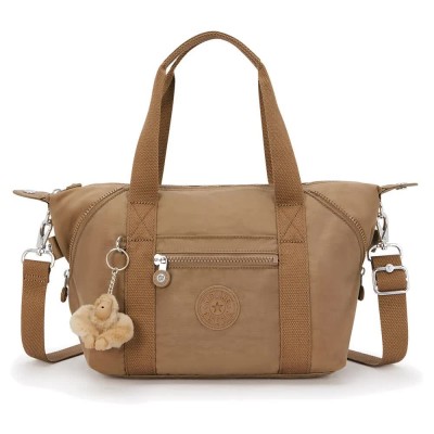 чанта,всички,чанти,kipling,art,mini,10l,tote,bag,brown,(early,tan)