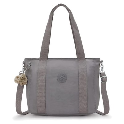 чанта,всички,чанти,kipling,asseni,s,10l,tote,bag,inviting,grey,(grey)