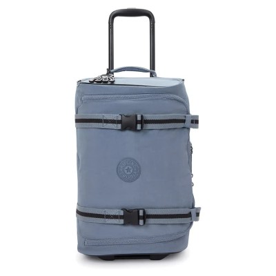 куфари,kipling,aviana,s,39l,trolley,bag,blue,stone,(blue)