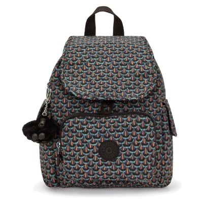раница,раници,kipling,city,pack,mini,9l,backpack,geo,feather,(grey)
