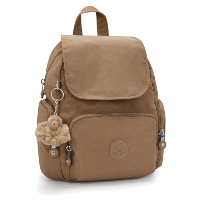 раница,раници,kipling,city,zip,mini,9l,backpack,early,tan,(brown)