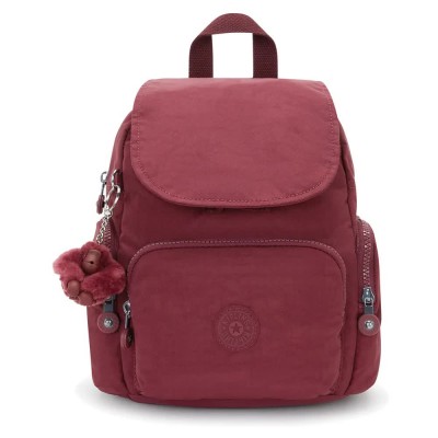 раница,раници,kipling,city,zip,mini,9l,backpack,lounge,wine,(red)