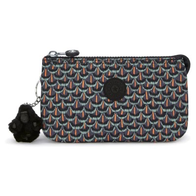 портфейли,и,портмонета,kipling,creativity,l,coin,purse,geo,feather,(grey)
