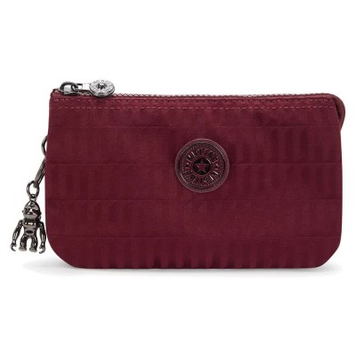 портфейли,и,портмонета,kipling,creativity,l,coin,purse,maroon,tile,jq,(red)
