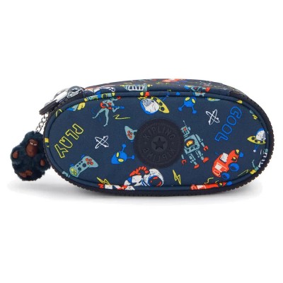 канцеларски,принадлежности,kipling,duobox,pencil,case,space,game,(blue)