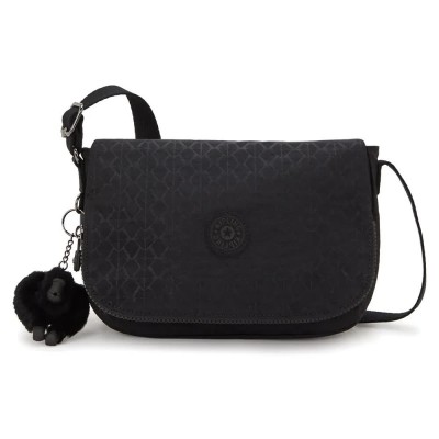 чанта,всички,чанти,kipling,earthbeat,s,bag,signature,emb,(black)