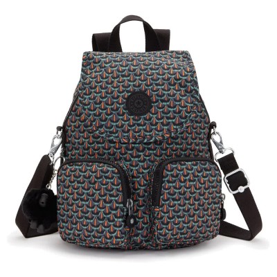 раница,раници,kipling,firefly,up,7.5l,backpack,geo,feather,(grey)