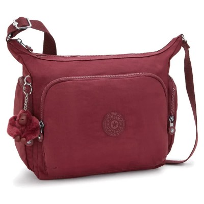 чанта,всички,чанти,kipling,gabb,12l,bag,red,(lounge,wine)