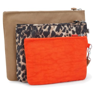 несесер,тоалетни,принадлежности,kipling,iaka,l,wristlet,wash,bag,early,tan,(multicolor)