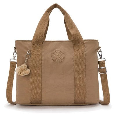 чанта,всички,чанти,kipling,minta,l,20l,tote,bag,early,tan,(brown)