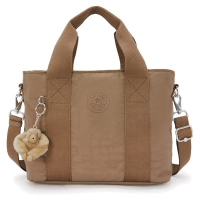 чанта,всички,чанти,kipling,minta,m,9l,tote,bag,early,tan,(brown)