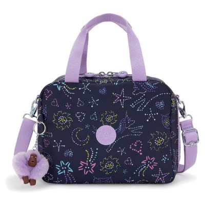 чанта,раници,kipling,miyo,8l,lunch,bag,blue,(unicorn,star)