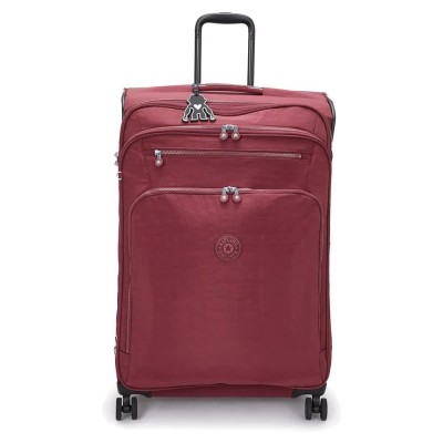 куфари,kipling,new,youri,spin,l,100l,trolley,bag,lounge,wine,(pink)