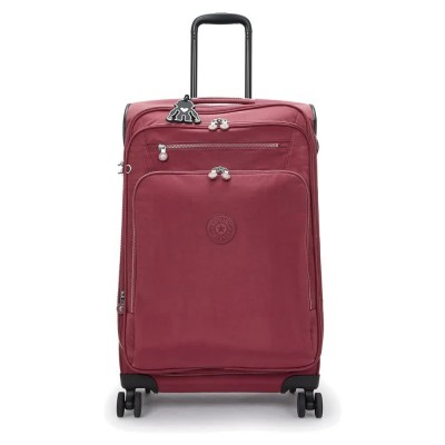 куфари,kipling,new,youri,spin,m,70l,trolley,bag,lounge,wine,(red)