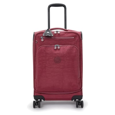 куфари,kipling,new,youri,spin,s,33l,trolley,bag,lounge,wine,(red)