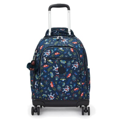 юношеска,раница,раници,kipling,new,zea,26l,junior,backpack,space,game,(blue)
