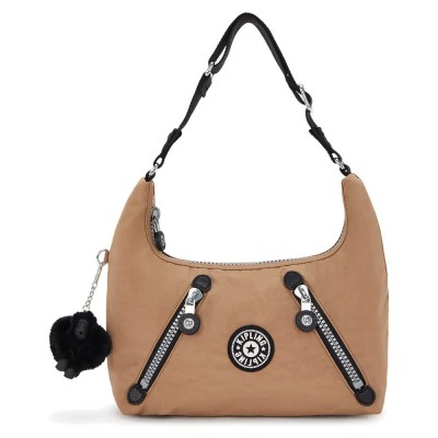 чанта,за,през,рамо,всички,чанти,kipling,nikki,4.5l,shoulder,bag,early,tan,h,(brown)