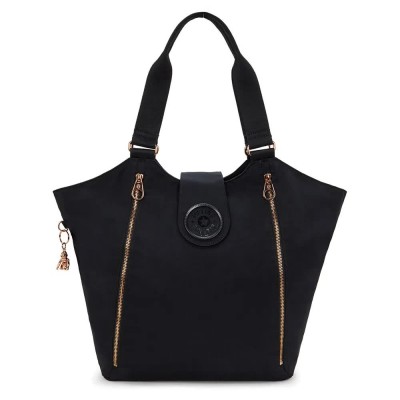 чанта,всички,чанти,kipling,recicely,15l,tote,bag,blck,rose,spice,(black)