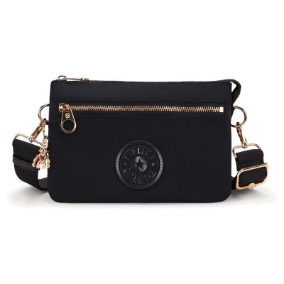 чанта,всички,чанти,kipling,riri,zip,bag,blck,rose,spice,(black)