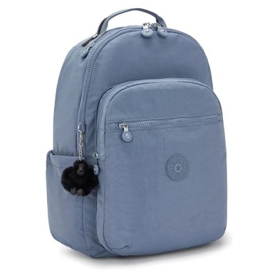 раница,раници,kipling,seoul,27l,backpack,blue,stone,(blue)