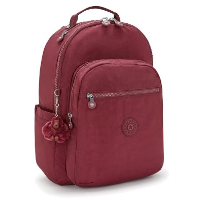 раница,раници,kipling,seoul,27l,backpack,lounge,wine,(red)