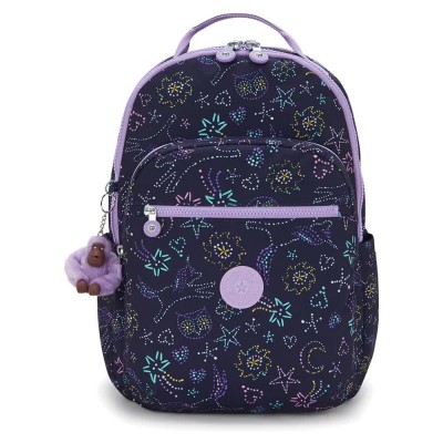 раница,раници,kipling,seoul,lap,27l,backpack,unicorn,star,(blue)
