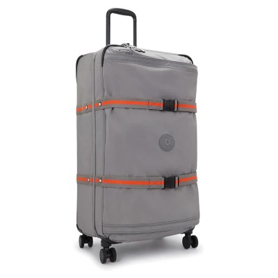 куфари,kipling,spontaneous,l,101l,trolley,bag,inviting,grey,(grey)