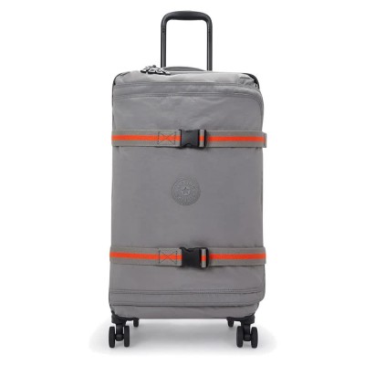 куфари,kipling,spontaneous,m,71l,trolley,bag,inviting,grey,(grey)