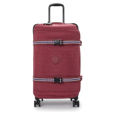 куфари,kipling,spontaneous,m,71l,trolley,bag,lounge,wine,(red)