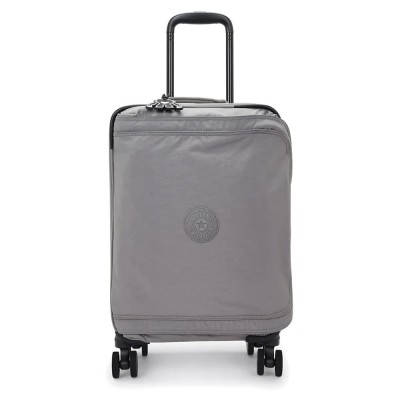 куфари,kipling,spontaneous,s,37.5l,trolley,bag,inviting,grey,(grey)