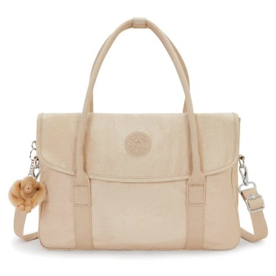 всички,чанти,kipling,superworker,s,13l,laptop,tas,sparkled,beige,(beige)