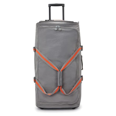 куфари,kipling,teagan,l,91l,trolley,bag,inviting,grey,(grey)