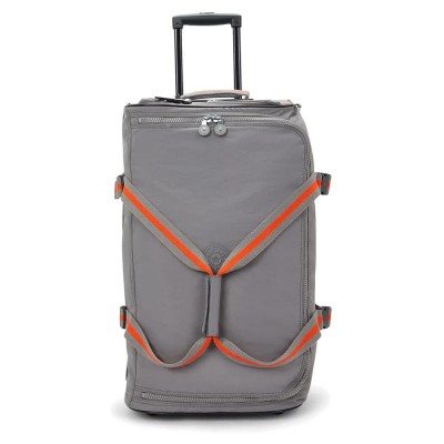 куфари,kipling,teagan,m,74l,trolley,bag,inviting,grey,(grey)
