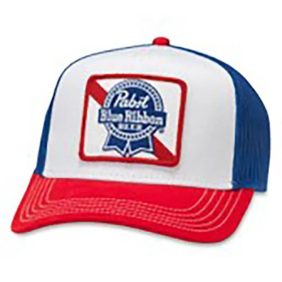 шапка,всички,шапки,american,needle,pbc,1908a,cap,pbr,pabst,ribbon,(red)