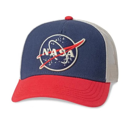 шапка,всички,шапки,american,needle,smu500b,cap,nasa,(blue)
