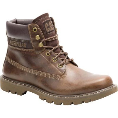 обувки,дамски,боти,мъжки,боти,caterpillar,colorado,2.0,boots,brown,(fossil)