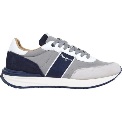 маратонки,мъжки,маратонки,pepe,jeans,buster,club,trainers,refurbished,grey,(grey)