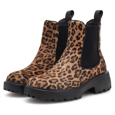 обувки,дамски,боти,дамски,високи,обувки,за,ходене,woden,aya,boots,leopard