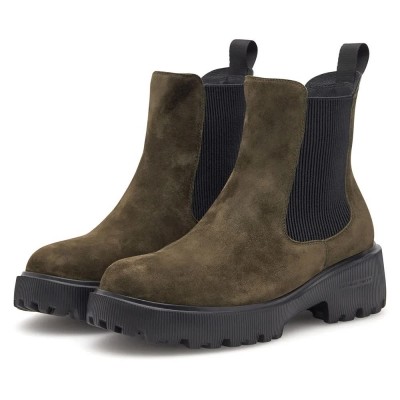 обувки,дамски,боти,дамски,високи,обувки,за,ходене,woden,aya,s,boots,dark,olive