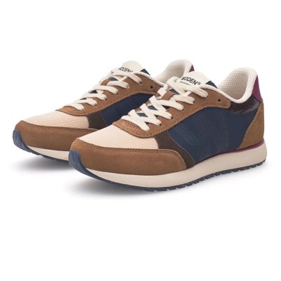 маратонки,дамски,маратонки,woden,ronja,trainers,blue,(caramel)