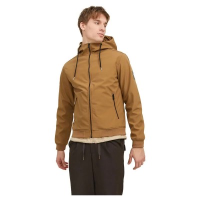 яке,мъжки,якета,jack,&,jones,basic,jacket,refurbished,brown,(otter)