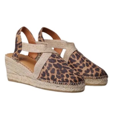 дамски,еспадрили,toni,pons,tossa,wedge,espadrilles,brown,(multicolor)