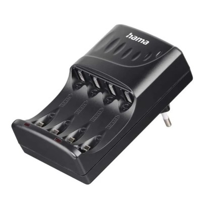 батерии,hama,4aa,batteries,charger,black