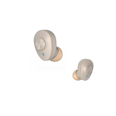 слушалки,слушалки,hama,freedom,buddy,wireless,earphones,golden,(beige)