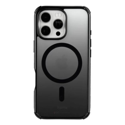 други,аксесоари,hama,iphone,16,pro,extreme,protect,phone,case,black,(black)