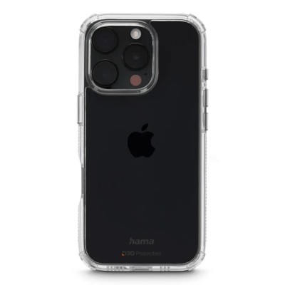 други,аксесоари,hama,iphone,16,pro,extreme,protect,phone,case,clear,(transparent)