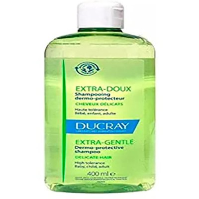 хигиена,коса,ducray,balancing,sensitive,400ml,shampoo,clear