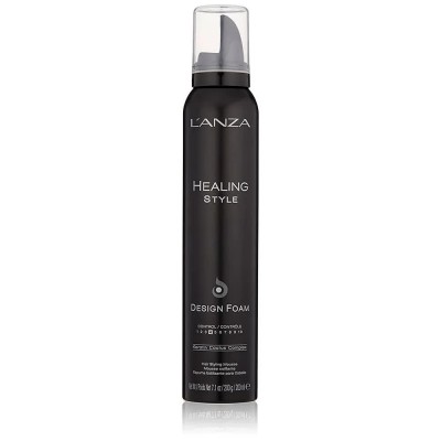 хигиена,коса,l´anza,healing,style,design,200ml,hair,mousse,clear