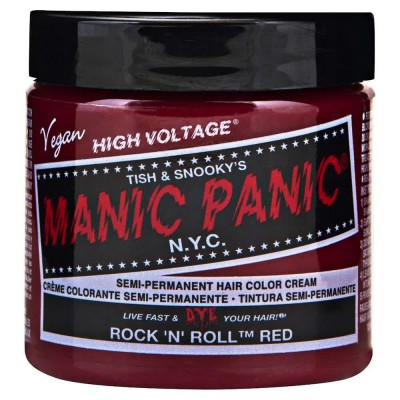 хигиена,коса,manic,panic,classic,rock,´n´,roll,118ml,hair,dyes,red
