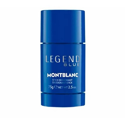 хигиена,тяло,montblanc,legend,blue,75g,deodorant,stick,clear